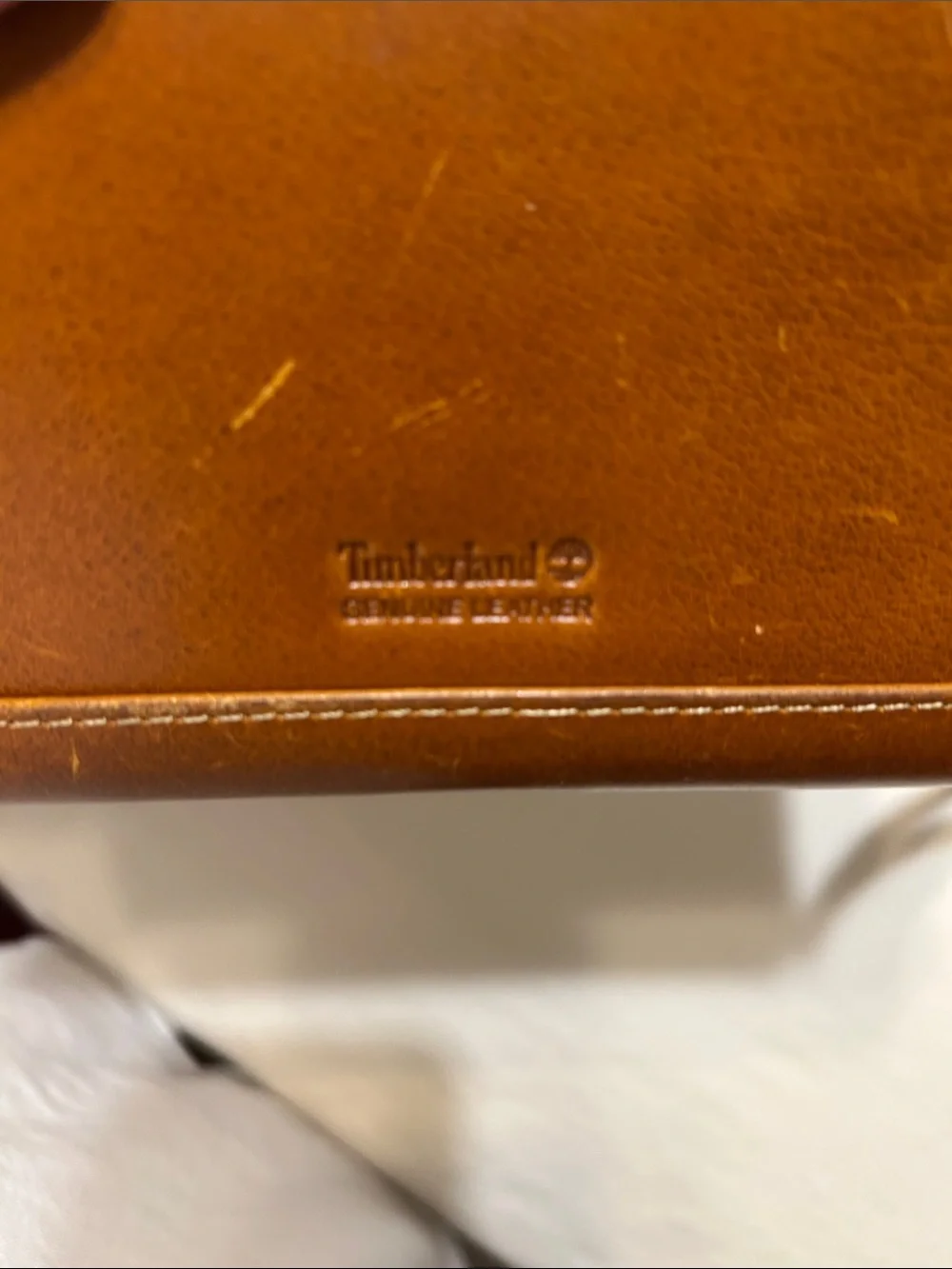 Timberland sleek leather